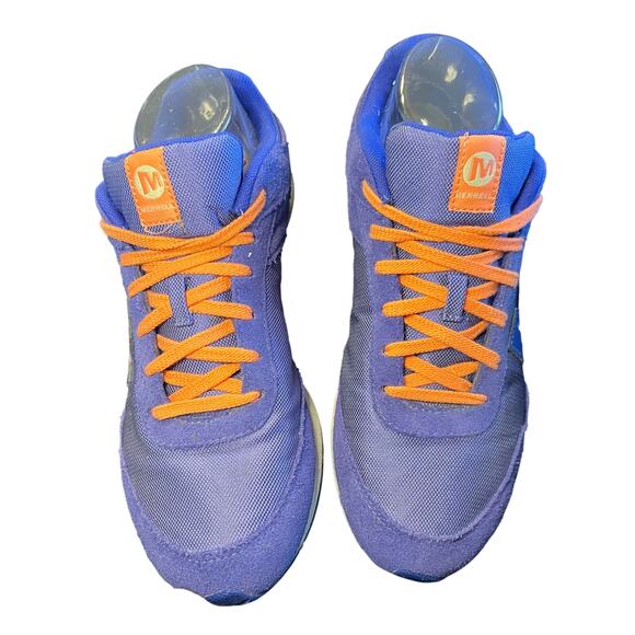 Merrell Momenta Women's Sneaker Tennis Shoe Purple & Coral Size 10 - Picture 3 of 8